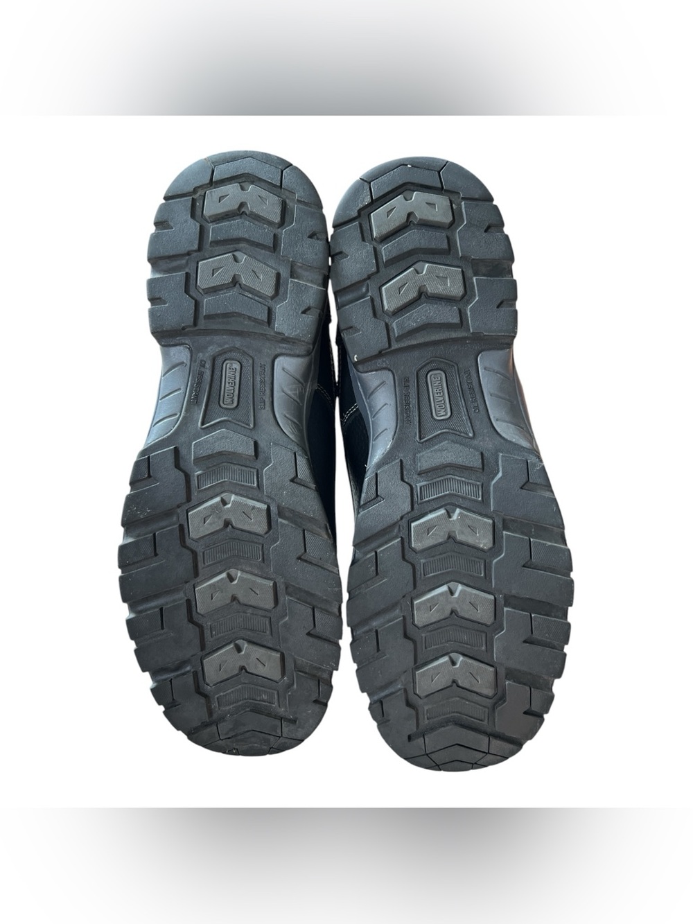 Wolverine Men’s Black Lace-Up Safety Boots - Picture 9 of 12